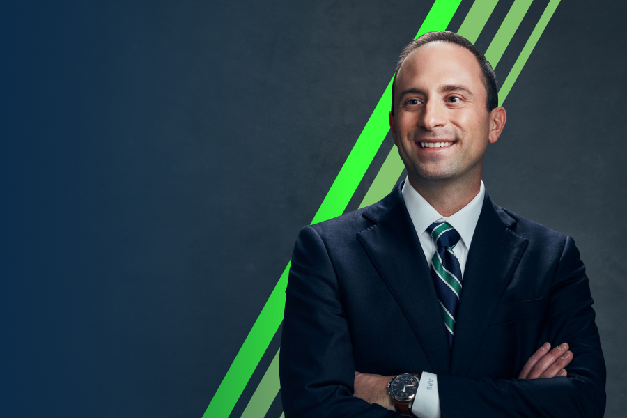Andy Biller, co-founder of Backchannel app.